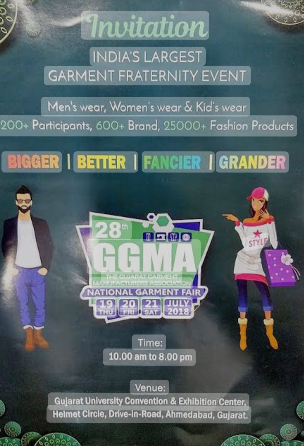 GGMA National Garment Fair